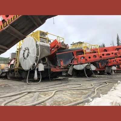 USED 2015 SANDVIK MT520