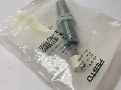 NEW FESTO SELF ADJUSTING SHOCK ABSORBER SIZE 16 20MM STROKE