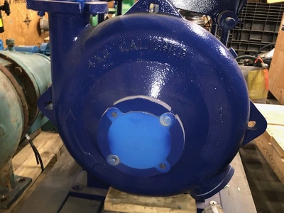 Galigher Size 4x3 Rubber Lined Slurry Pump, New Storeroom Spare