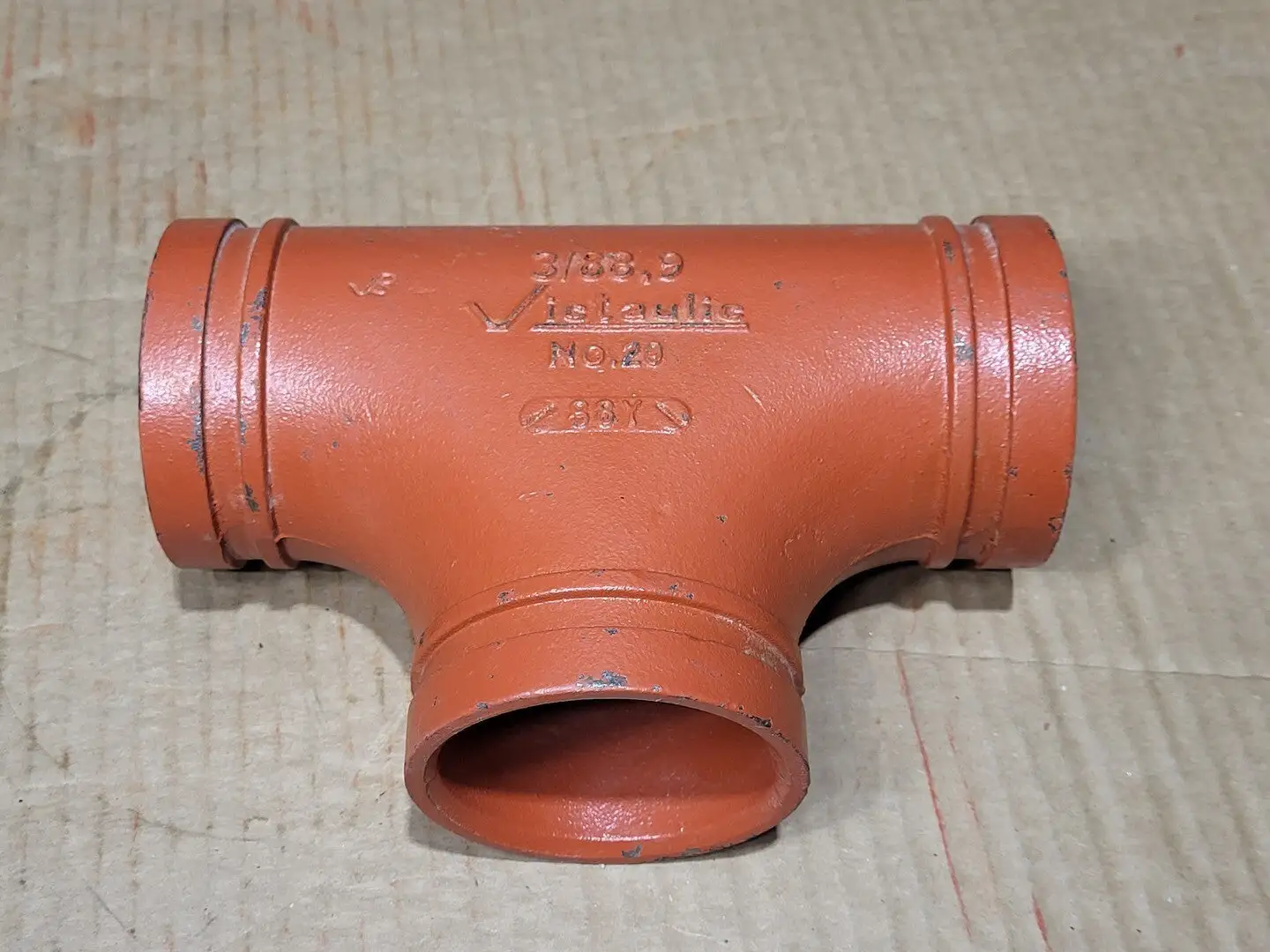 NEW VICTAULIC NO. 20
