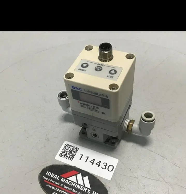 Used SMC ITV2030-312BL Regulators Michigan US | Ideal Machinery #1311468
