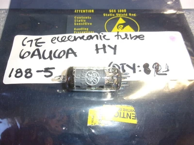 USED GE 6AU6A TUBE