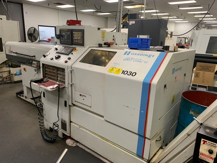Used 2011 HARDINGE QUEST CHNC-42 SP CNC Lathes California US | PM Machines #904617