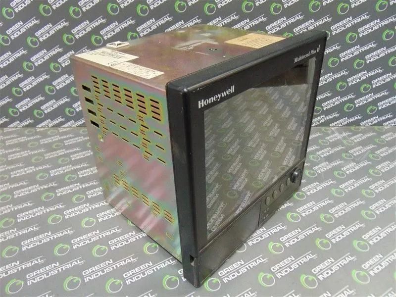 Honeywell TVMP-C0-00-AS0-A00-L00-0U000S-00 Multitrend Plus V5 Recorder For Parts