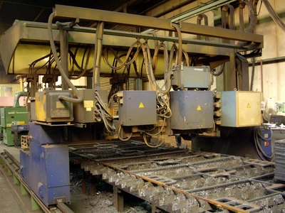 USED MESSER GRIESHEIM (GAS+PLASMA)