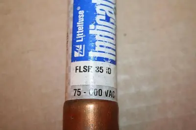 USED LITTELFUSE FLSR-35-ID