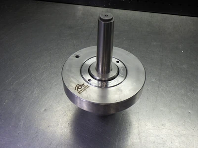 Riten 5" Heavy Duty Bull Nose Live Center Morse Taper #3 Shank 56523 (LOC2838B)