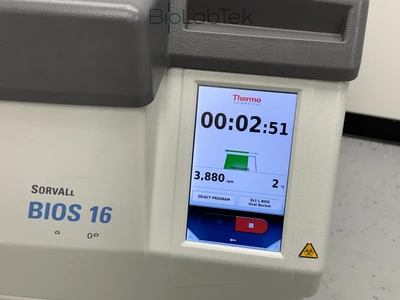 USED Thermo Scientific Sorvall BIOS 16
