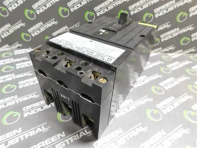 General Electric TLB134040 Circuit Breaker 40 Amps 480VAC 3 Pole 50/60 Hz Used