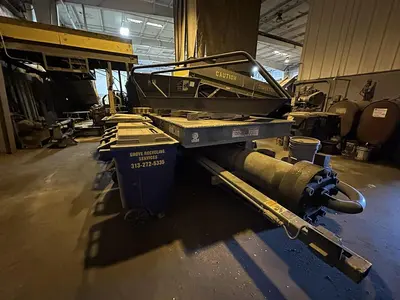 USED HARRIS HRB-8/NF TWO-RAM BALER