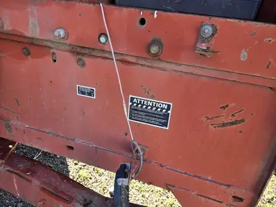 USED 1990 NEW HOLLAND 515