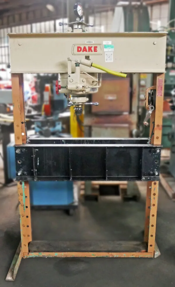 Used Dake 75H H-Frame Presses New Jersey US | Machinery Values #1132371