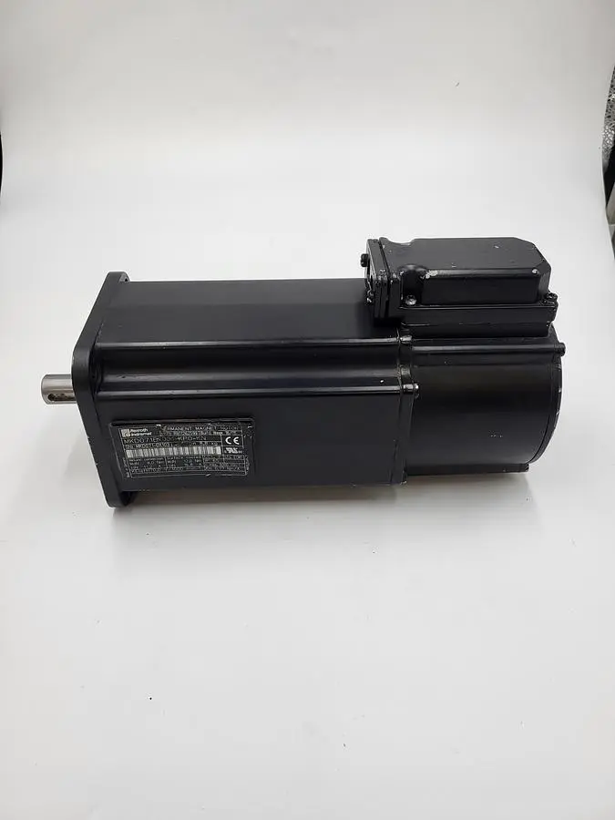 USED REXROTH INDRAMAT REXROTH INDRAMAT MKD07B-061-KP0-KN SERVO MOTOR