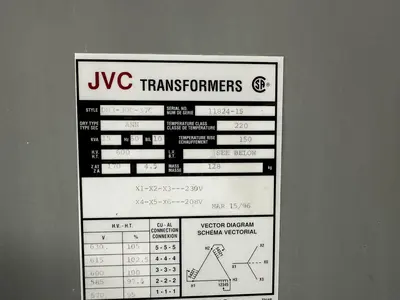 USED 1996 JVC DH3-30C-37C