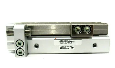 NEW SMC MXQ12L-40CS CYLINDER SLIDE TABLE MXQ12L40CS