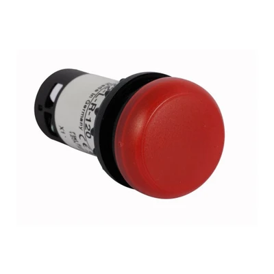 Eaton C22-L-R-120 Indicating Light, Red, Illuminated, LED [New]