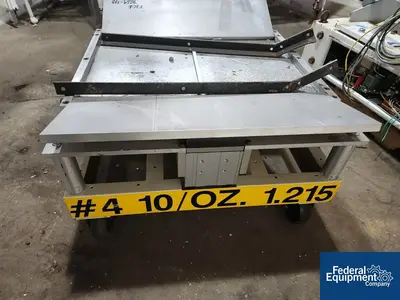 USED Illig Illig Spool Setup Cart