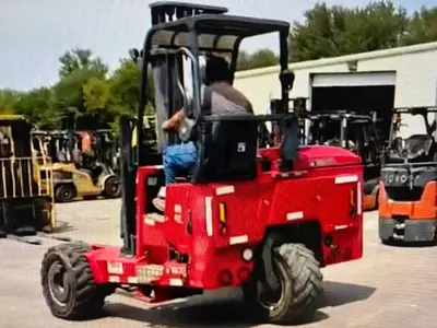 Used 2020 MOFFETT M8 Telehandlers Texas US | 4K Lift Co #1503948