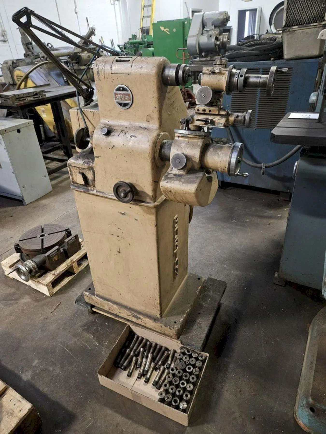 USED GORTON 375-3