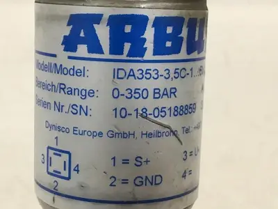 USED ARBURG IDA353-3,5C-1.6V-S109C