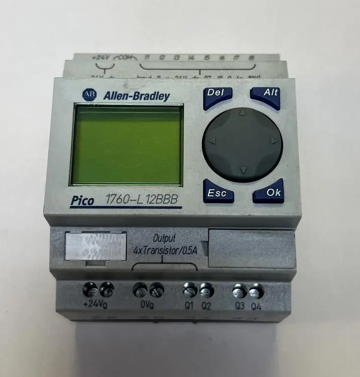 Used ALLEN-BRADLEY 1760-L12BBB Industrial Controls Ohio US | Surplus Asset Holdings #1235596