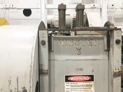 USED 1975 MINSTER MINSTER 6 PRESS