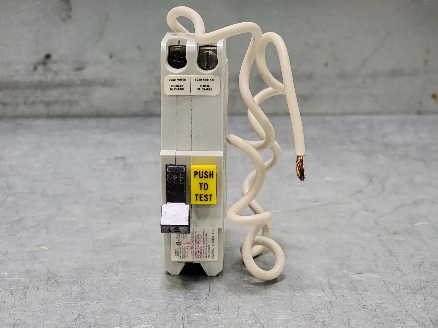 USED FEDERAL PIONEER NBGF-115