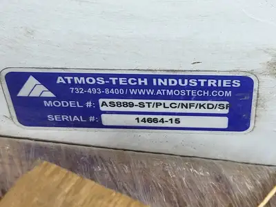 NEW ATMOS-TECH AS889-ST/PLC/NF/KD/SP