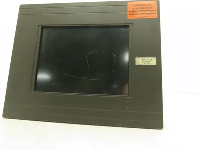 GE Fanuc DisplayPAC-OP Operator interface Panel 12" *Will Not Turn On*