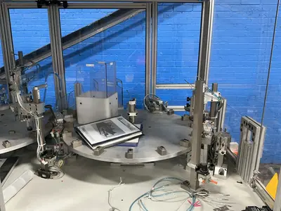 Used 2012 SCHUMACHER EQUIPMENT. INC. 300A102012WOW Assembly Machines Ohio US | HGR 24 #1411354