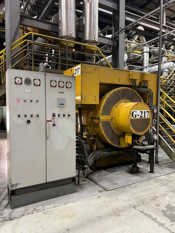 Used 2006 CATERPILLAR 3612 DITA Generators British Columbia CA | Lenmark #1426412