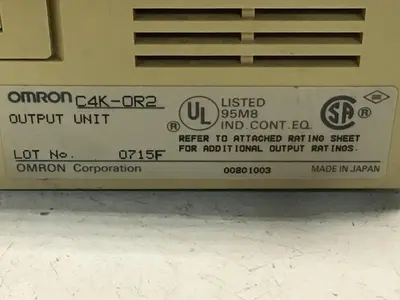 USED OMRON C4K-0R2