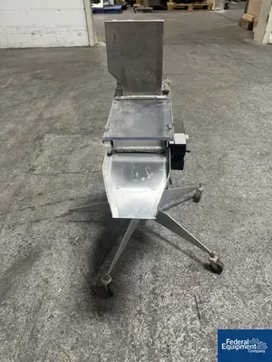 USED George Nutting George Nutting Tablet Deduster, S/S
