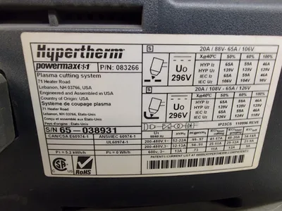 Used _UNKNOWN_ _UNKNOWN_ Plasma Cutters Maryland US | 1987 Machinery #1409760