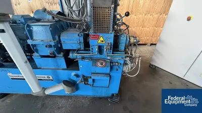 Used Thyssenkrupp Krupp HF Technolab Internal Rotor Mixer, Mdoel GK 1.5E High Intensity Mixers Ohio US | Federal Equipment Company #1512749