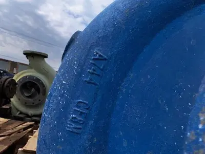 USED GOULDS PUMPS 3196 MTI