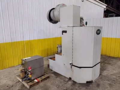 40" X 40" BETTER ENGINEERING MODEL #F4000-LXP ROTARY TABLE PARTS WASHER: YOBRO #24041