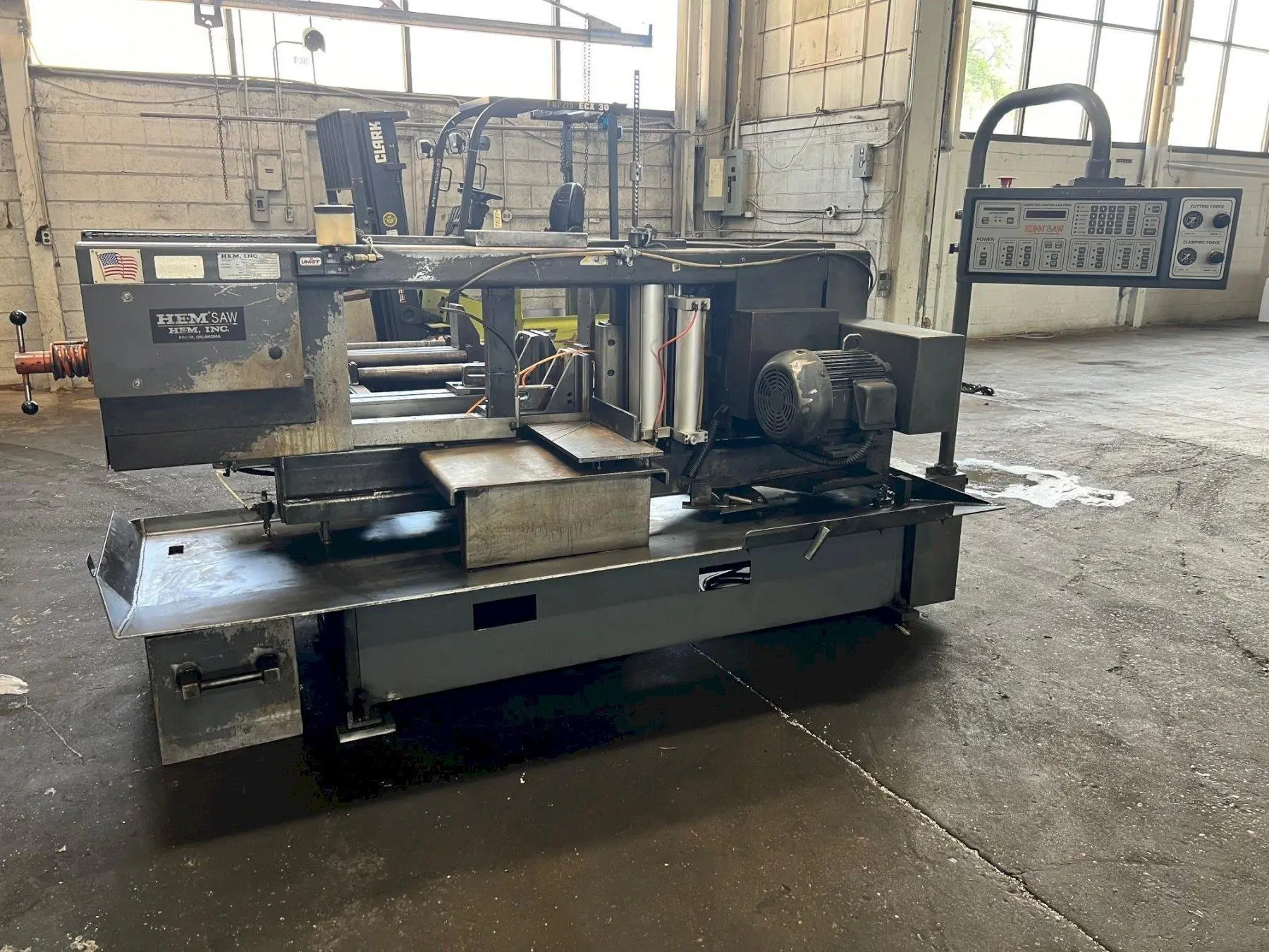 USED 2007 HEM CYCLONE A-C
