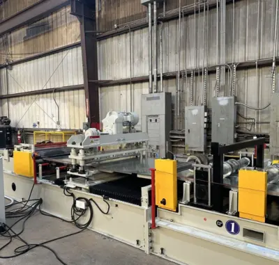 2 Inch Composite Metal Deck Cold Roll Forming Machine Florida