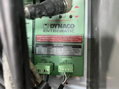 Dynaco Entrematic Fabric Roll-Up Door
