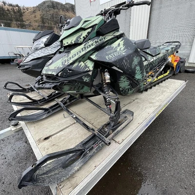 USED 2017 SKI-DOO SUMMIT X