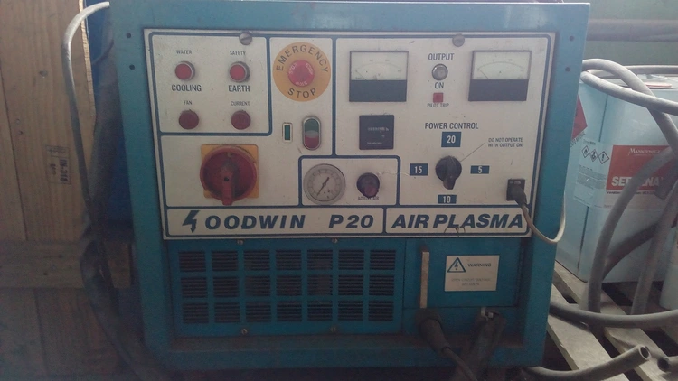 Used 1991 GOODWIN AIR PLASMA P20 Plasma Cutters CZ | Amaron s.r.o. #1065011