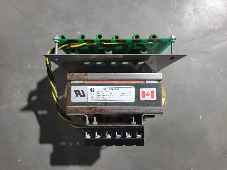 Used REX POWER MAGNETICS 34C5LF Transformers British Columbia CA | Lenmark #913545