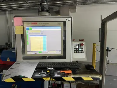Used 2007 STEINHAUER ECAB WORKCENTER Drilling & Tapping Centers CZ | Amaron s.r.o. #1182775