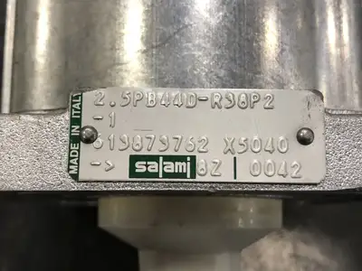 USED SALAMI 2.5PB44D-R38P2-1