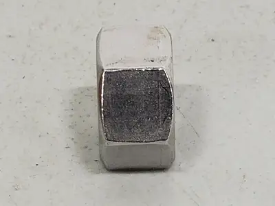 5/8" Stainless Steel Hex Nut THE F594G (Box of 83)