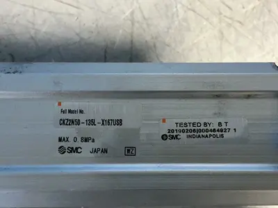 Used SMC CKZ2N50135LX167USB Pumps Ohio US | HGR 24 #1296848