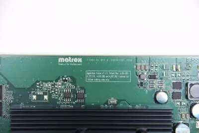 USED Matrox F7352-01 Rev. A
