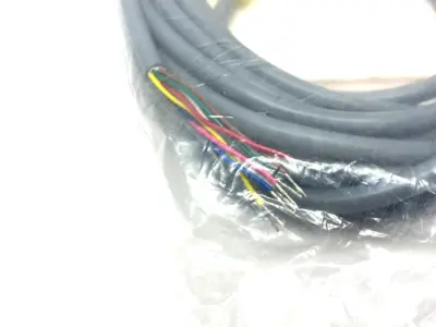 NEW TURCK EUROFAST SINGLE ENDED RT ANGLE CORDSET M12 8-PIN
