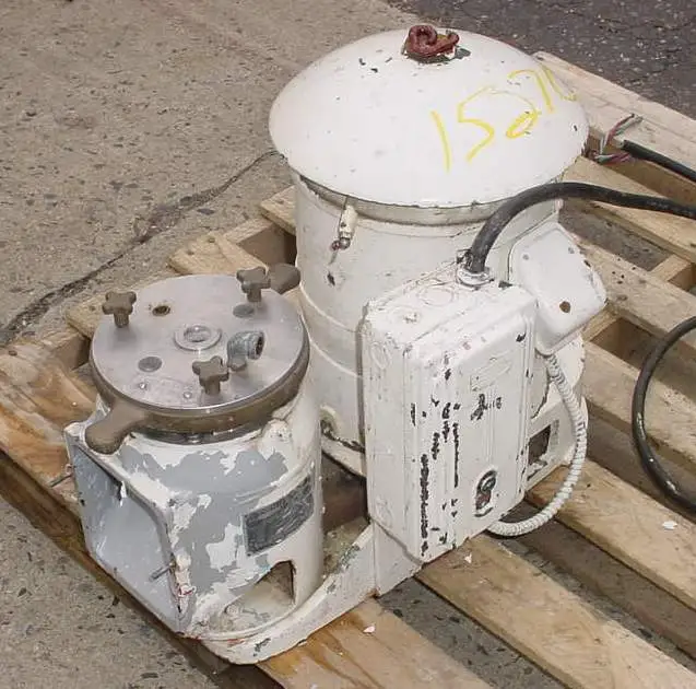 Used PREMIER VERTICAL COLLID MILL UB 6 Colloid Mills New Jersey US | Champion Trading Corporation #423952